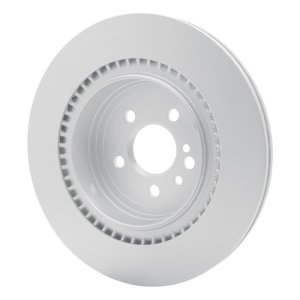Mercedes-Benz S600 Brake Rotor (1) - Rear - R1 Concepts - GeoSPEC Coated - `07-`13